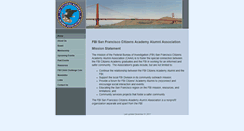 Desktop Screenshot of fbisfcaaa.org